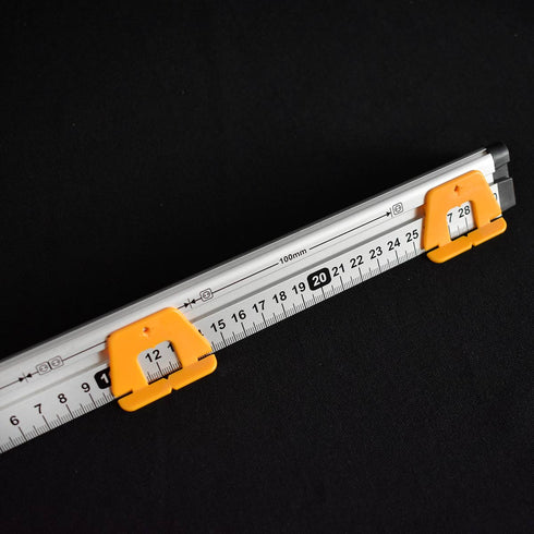 Χάρακας Αλουμινίου με 2 Αλφάδια 60cm INGCO HSR36003