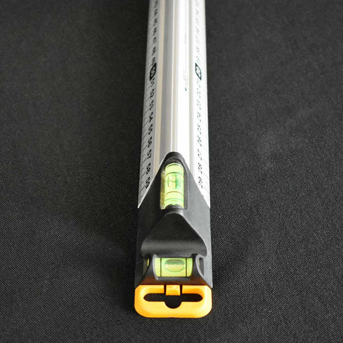 Χάρακας Αλουμινίου με 2 Αλφάδια 60cm INGCO HSR36003