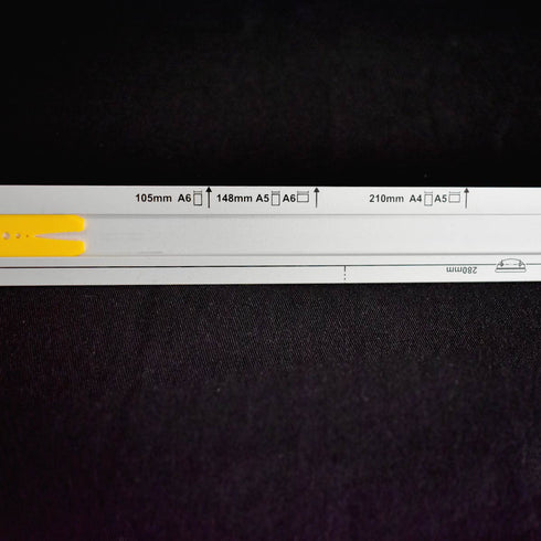 Χάρακας Αλουμινίου με 2 Αλφάδια 60cm INGCO HSR36003