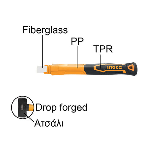Βαριοπούλα 2kg INGCO HSTH8804