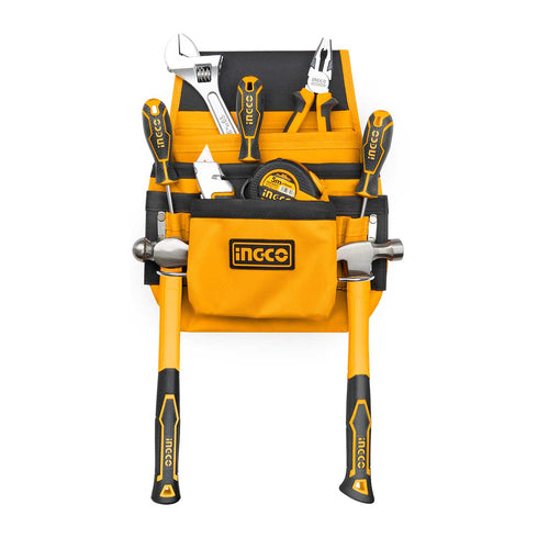 Εργαλειοθήκη Ζώνης με 10 θήκες INGCO HTBP01011