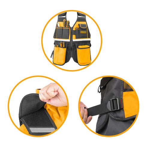 Εργαλειοθήκη Γιλέκο INGCO HTVT0901