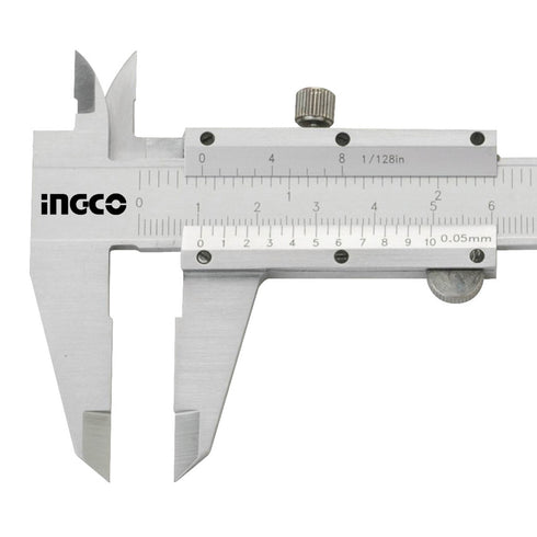 Παχύμετρο INOX 150mm INGCO HVC01150