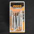 Σετ Βίδες με Βύσματα INGCO HWNAK3507012