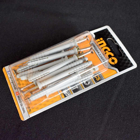 Σετ Βίδες με Βύσματα INGCO HWNAK3507012