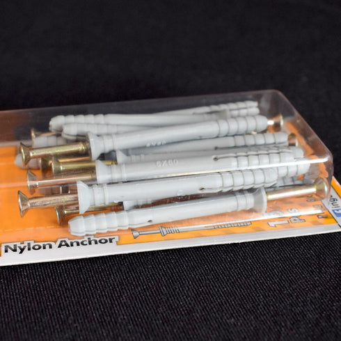 Σετ Βίδες με Βύσματα INGCO HWNAK3507012