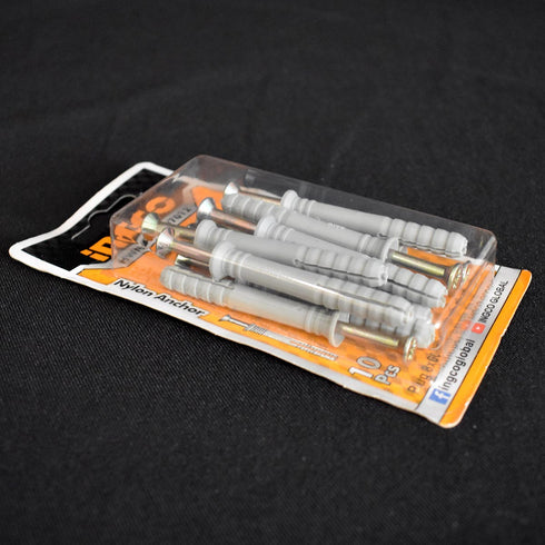 Σετ Βίδες με Βύσματα INGCO HWNAK5007012