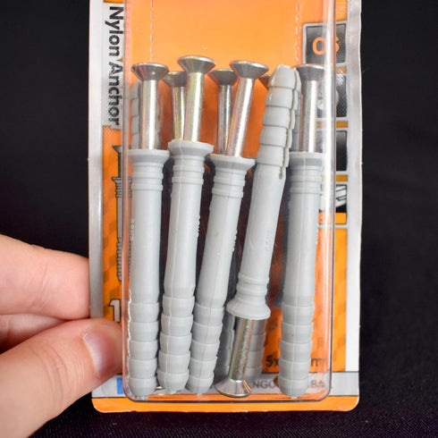 Σετ Βίδες με Βύσματα INGCO HWNAK5007012