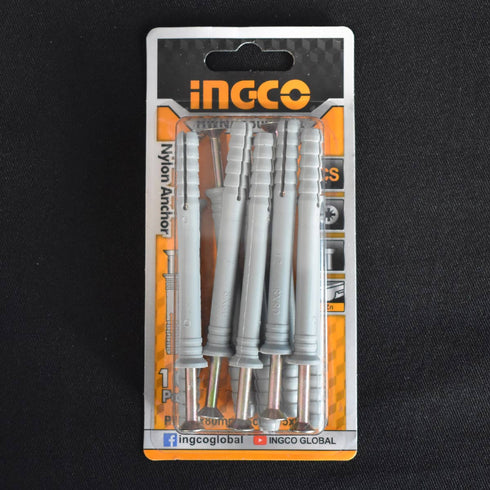 Σετ Βίδες με Βύσματα INGCO HWNAK5009012