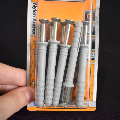 Σετ Βίδες με Βύσματα INGCO HWNAK5009012