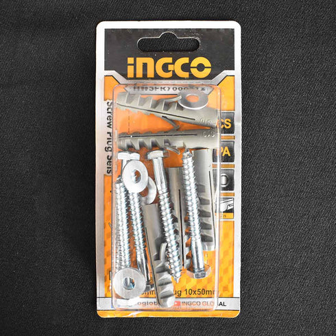 Σετ Στριφώνια με Βύσματα INGCO HWSPK7006512