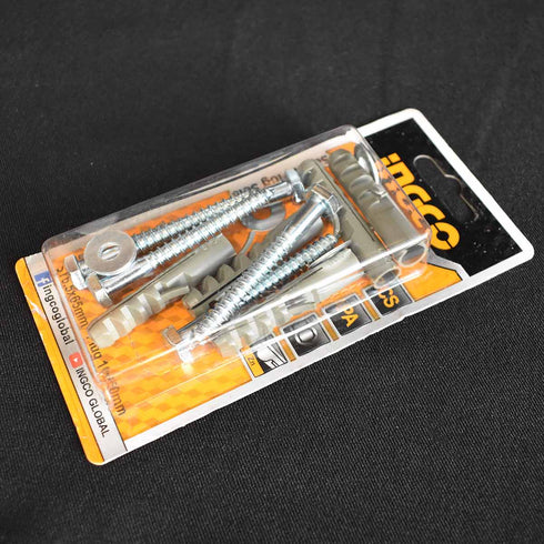 Σετ Στριφώνια με Βύσματα INGCO HWSPK7006512