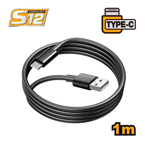 Καλώδιο Φόρτισης USB-A σε Type-C 1m INGCO IUCC01