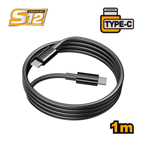 Καλώδιο Φόρτισης USB Type-C σε Type-C 1m INGCO IUCC02