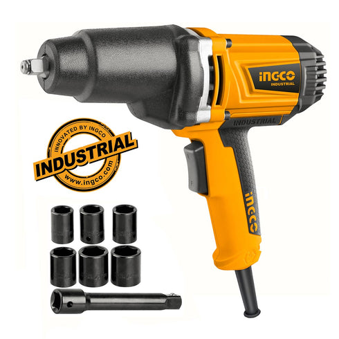 Ηλεκτρικό Μπουλονόκλειδο 1050W INGCO IW10508