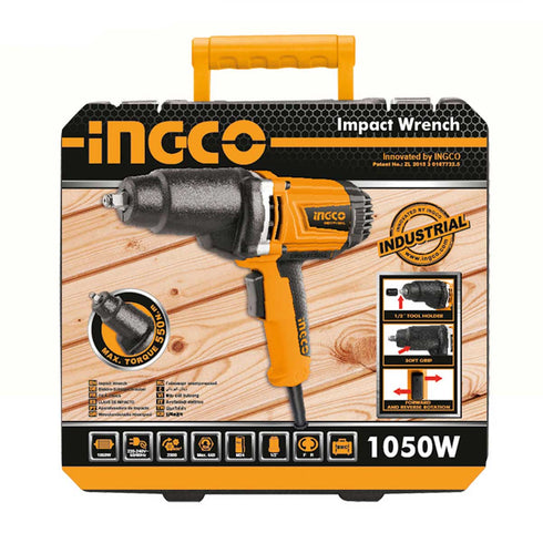 Ηλεκτρικό Μπουλονόκλειδο 1050W INGCO IW10508