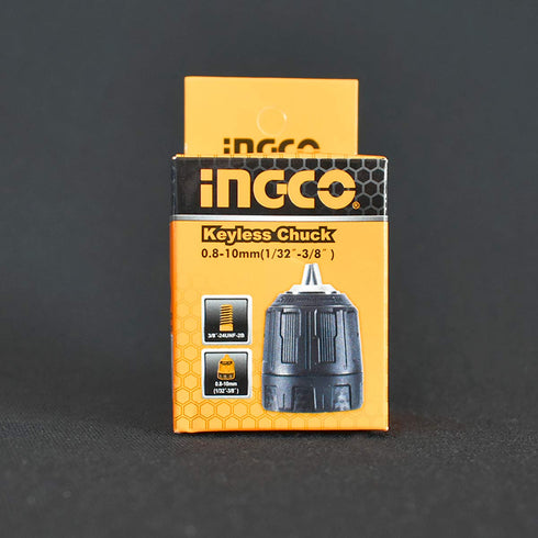 Τσοκ Αυτόματο 10mm Δραπάνων Μπαταρίας INGCO KCL1018