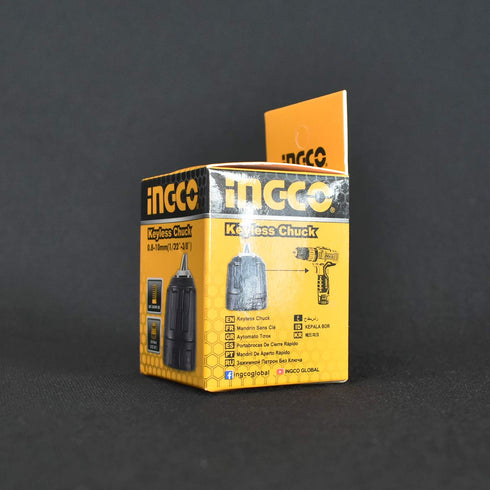 Τσοκ Αυτόματο 10mm Δραπάνων Μπαταρίας INGCO KCL1018