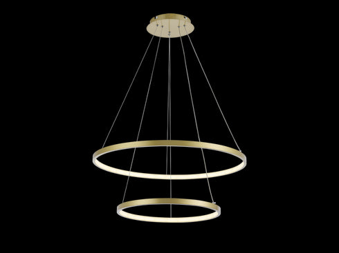 ΦΩΤΙΣΤΙΚΟ LED TOLEDO ΧΡΥΣΟ LEG-100R02L-GD