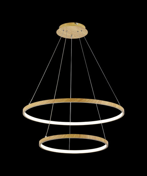 ΦΩΤΙΣΤΙΚΟ LED TOLEDO ΞΥΛΟ LEG-100R02L-WO