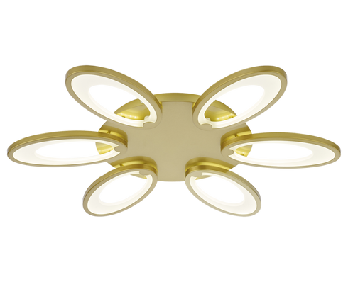 ΦΩΤΙΣΤΙΚΟ LED PAMPLONA GOLD LEG-10300/6-GD