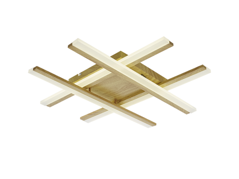 ΦΩΤΙΣΤΙΚΟ LED MALLORCA WOOD LEG-10404-WO