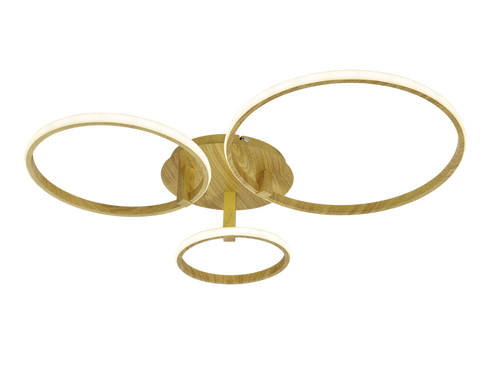 ΦΩΤΙΣΤΙΚΟ LED SEVILLA WOOD LEG-10500/3-WO