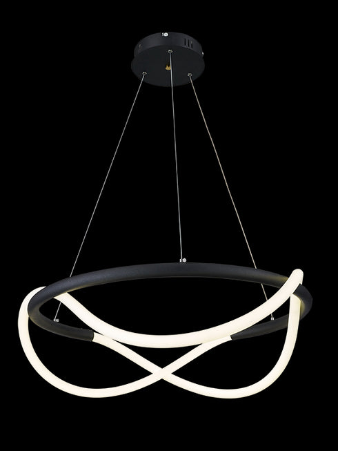 ΦΩΤΙΣΤΙΚΟ LED PARIS LEG-2030-600-BL