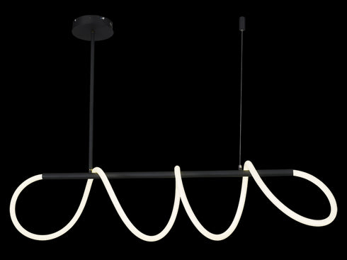 ΦΩΤΙΣΤΙΚΟ LED LYON LEG-2030-L1000-BL