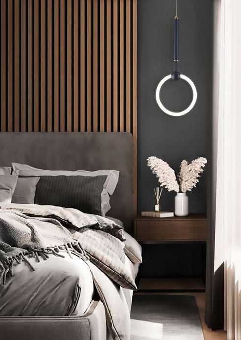 ΦΩΤΙΣΤΙΚΟ LED TOULOUSE ΜΑΥΡΟ LEG-2068Φ250-BL