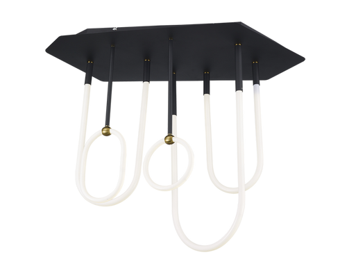 ΦΩΤΙΣΤΙΚΟ LED MONACO LEG-2069/3+2-BL