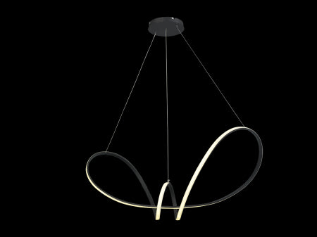 ΦΩΤΙΣΤΙΚΟ LED CORDOBA BLACK LEG-22001-BL