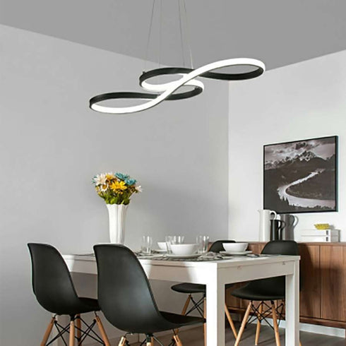 ΦΩΤΙΣΤΙΚΟ LED GIRONA BLACK LEG-22002-BL