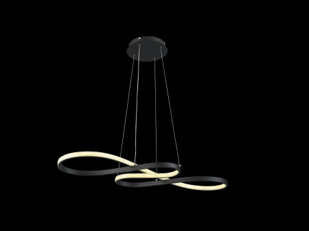 ΦΩΤΙΣΤΙΚΟ LED GIRONA BLACK LEG-22002-BL