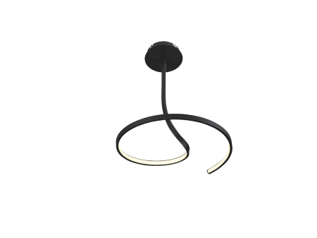 ΦΩΤΙΣΤΙΚΟ LED GETAFE BLACK LEG-22003-BL