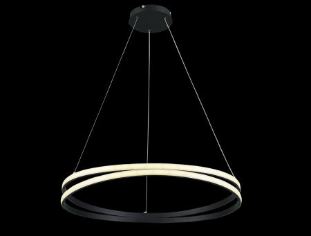 ΦΩΤΙΣΤΙΚΟ LED MURCIA BLACK LEG-22005-BL