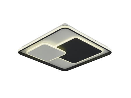 ΦΩΤΙΣΤΙΚΟ LED ZARAGOZA BLACK LEG-6003-BL