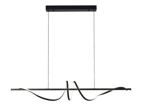 ΦΩΤΙΣΤΙΚΟ LED VIGO BLACK LEG-8633-1-BL