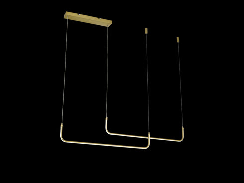 ΦΩΤΙΣΤΙΚΟ LED BILBO GOLD LEG-8718-GD