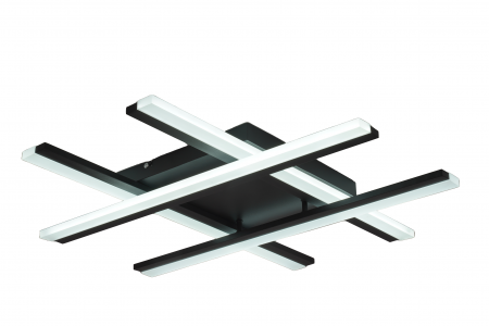 ΦΩΤΙΣΤΙΚΟ LED MALLORCA BLACK LEG-10404-BL