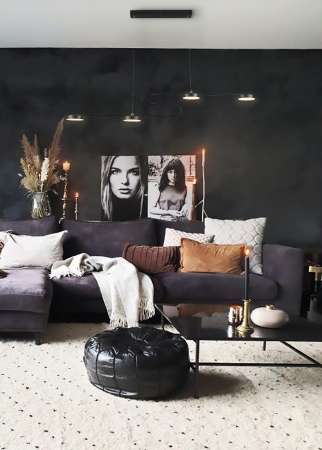 ΦΩΤΙΣΤΙΚΟ LED MARBELLA BLACK LEG-22007-BL