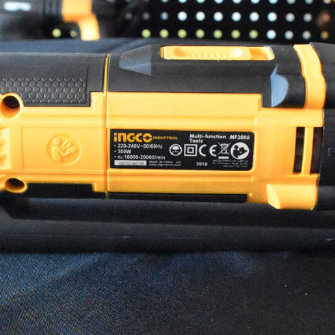 Ηλεκτρικό Παλμικό Πολυεργαλείο 300W INGCO MF3008