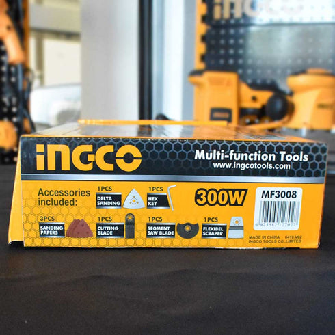 Ηλεκτρικό Παλμικό Πολυεργαλείο 300W INGCO MF3008
