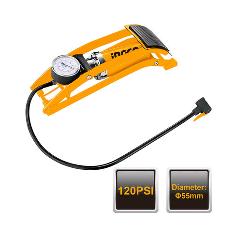 Τρόμπα Αέρος Ποδιού 120 PSI INGCO MPP5511