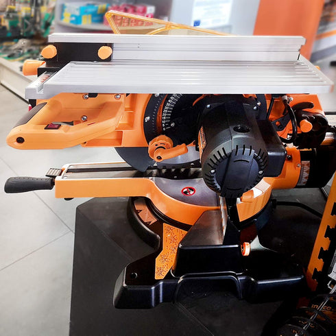 Φαλτσοπρίονο Radial 2 Εργασιών με Laser 1800W INGCO MT2S18002