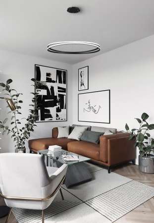 ΦΩΤΙΣΤΙΚΟ LED MURCIA BLACK LEG-22005-BL