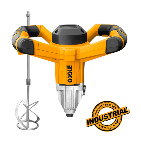 Ηλεκτρικός Αναδευτήρας Χρωμάτων 1400W INGCO MX214008