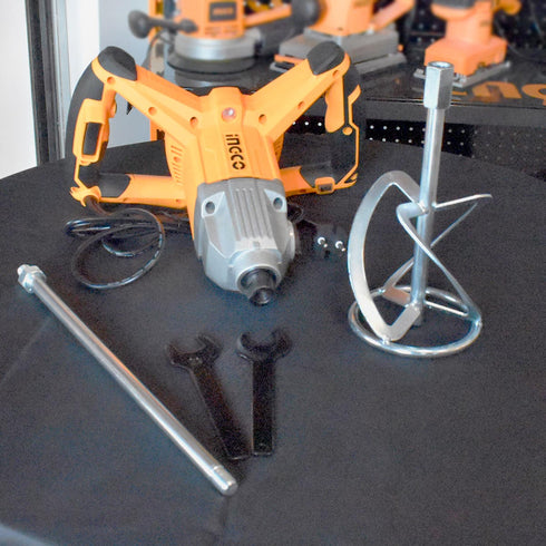 Ηλεκτρικός Αναδευτήρας Χρωμάτων 1400W INGCO MX214008