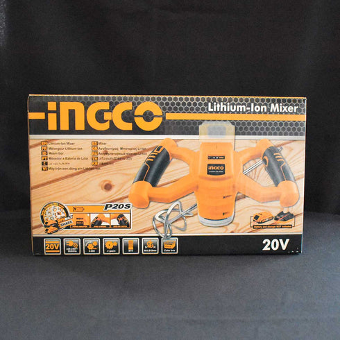 Αναδευτήρας Χρωμάτων Μπαταρίας 20V Li-Ion SOLO INGCO MXLI2001