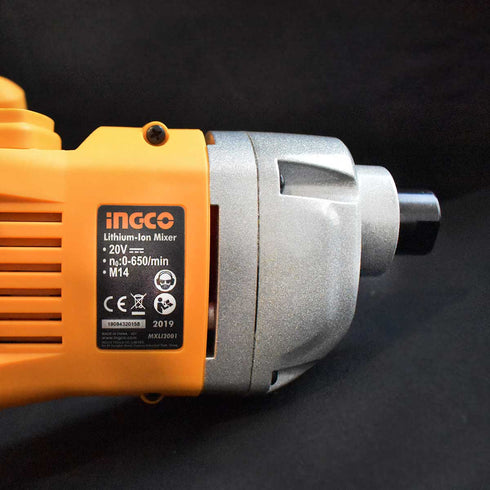 Αναδευτήρας Χρωμάτων Μπαταρίας 20V Li-Ion SOLO INGCO MXLI2001